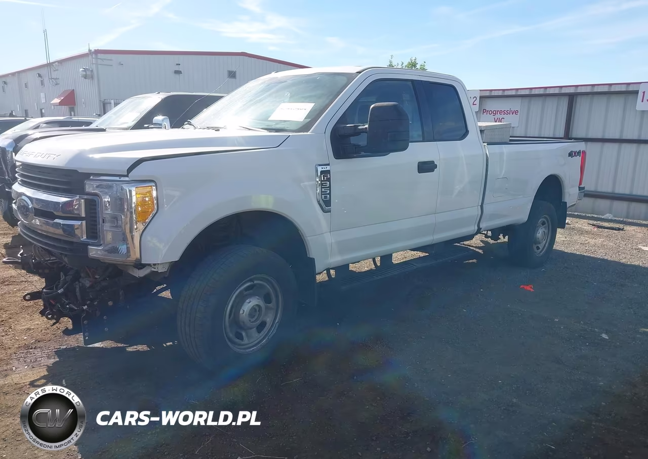 2017 Ford F-350 Xlt VIN:1FT8X3B63HED34023 - 2
