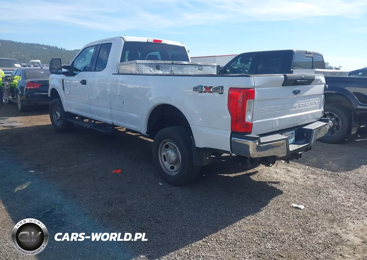2017 Ford F-350 Xlt VIN:1FT8X3B63HED34023 - 3