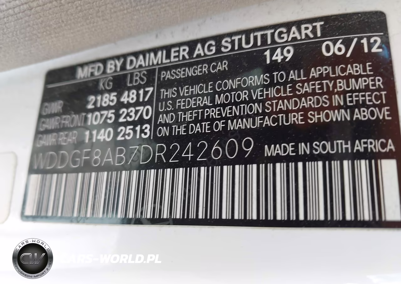 2013 Mercedes-Benz C 300 Sport 4Matic VIN:WDDGF8AB7DR242609 - 9