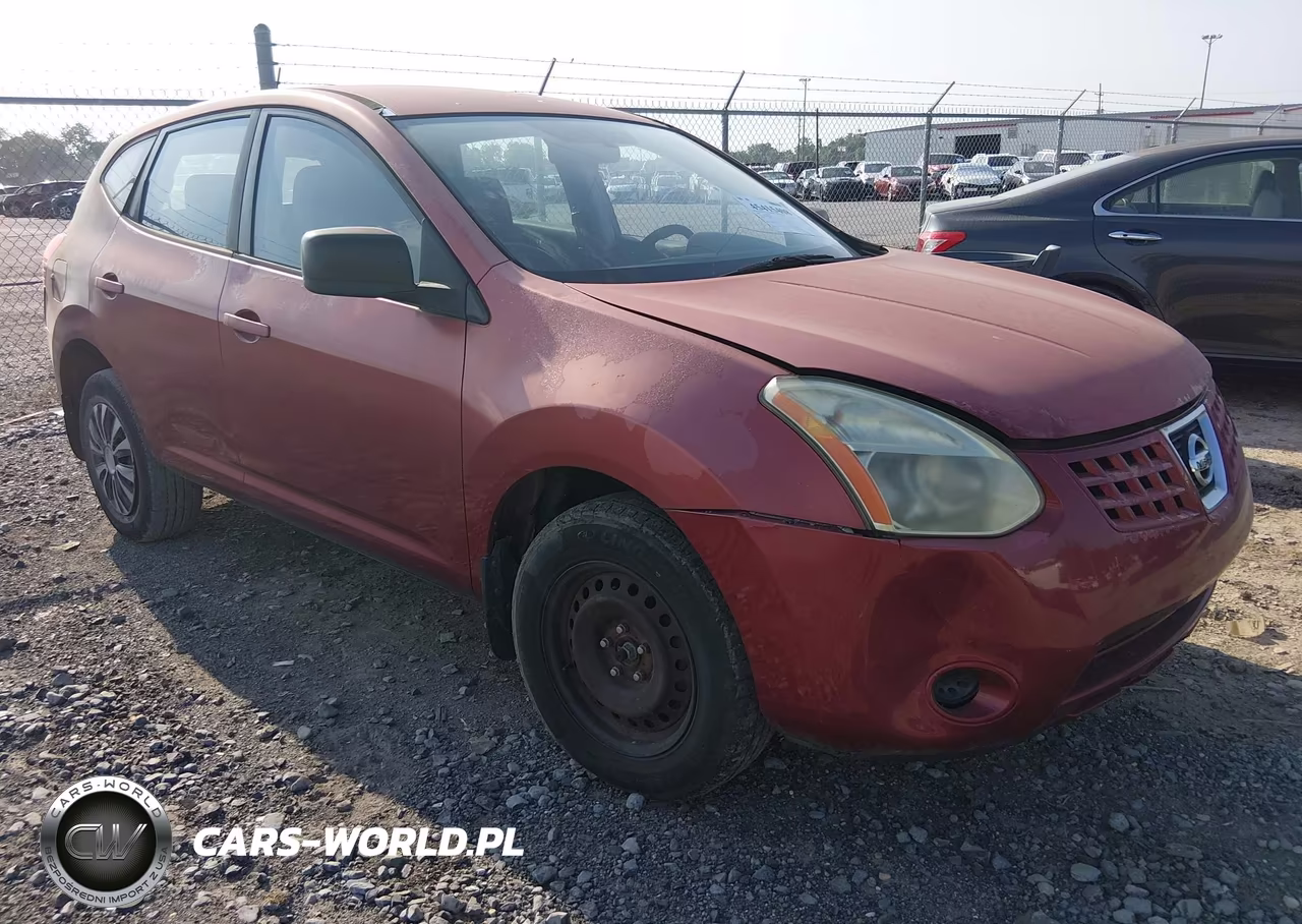2009 Nissan Rogue S