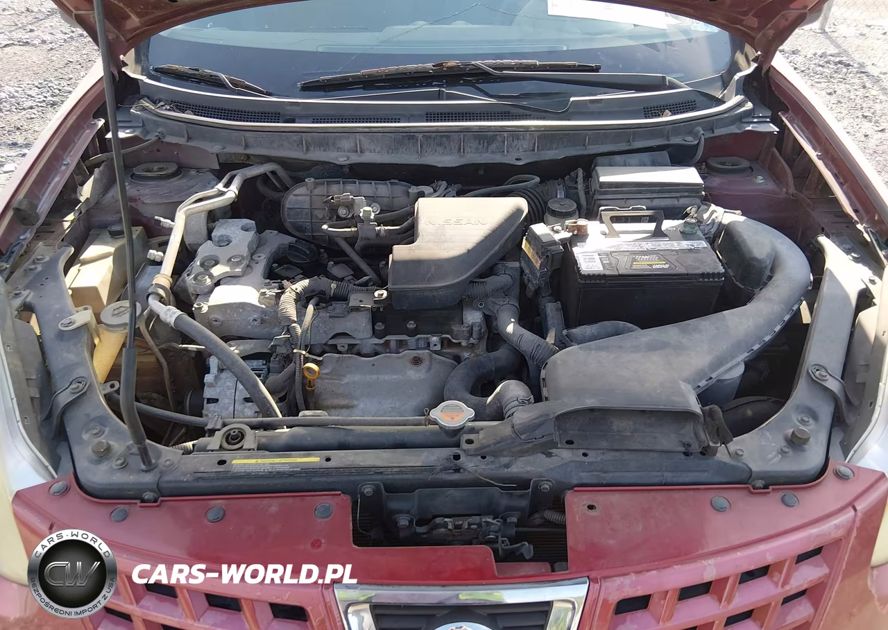 2009 Nissan Rogue S VIN:JN8AS58T89W044319 - 10