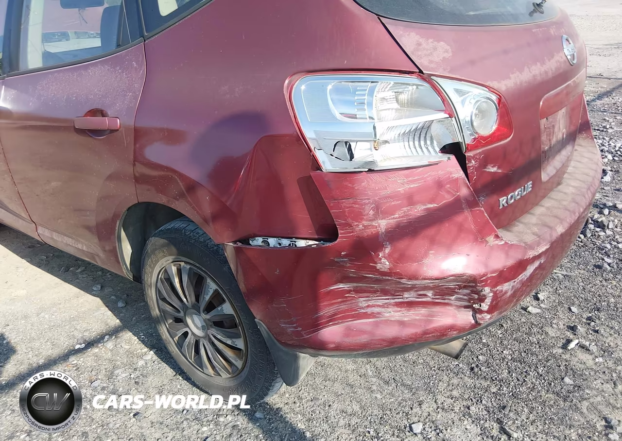 2009 Nissan Rogue S VIN:JN8AS58T89W044319 - 12