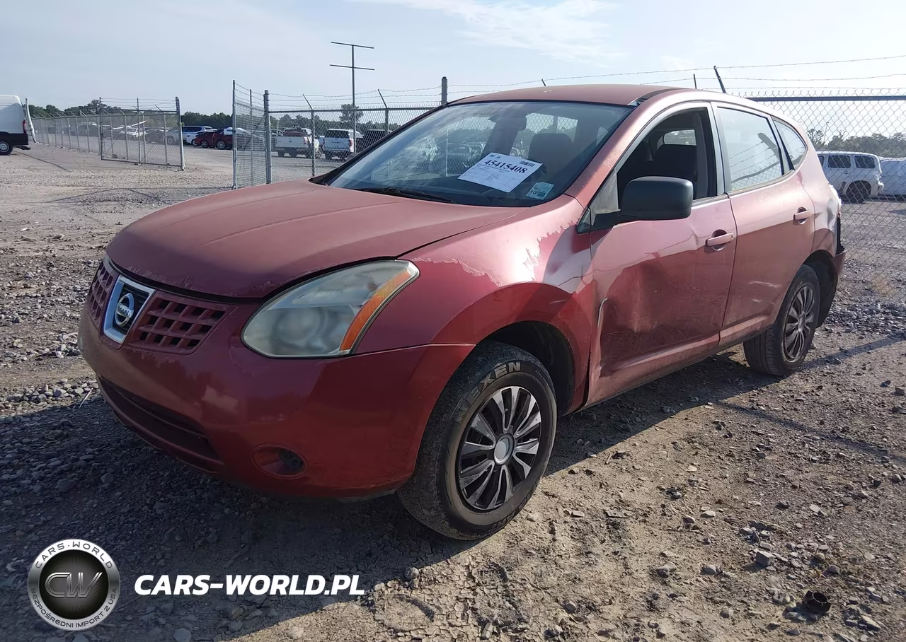 2009 Nissan Rogue S VIN:JN8AS58T89W044319 - 2