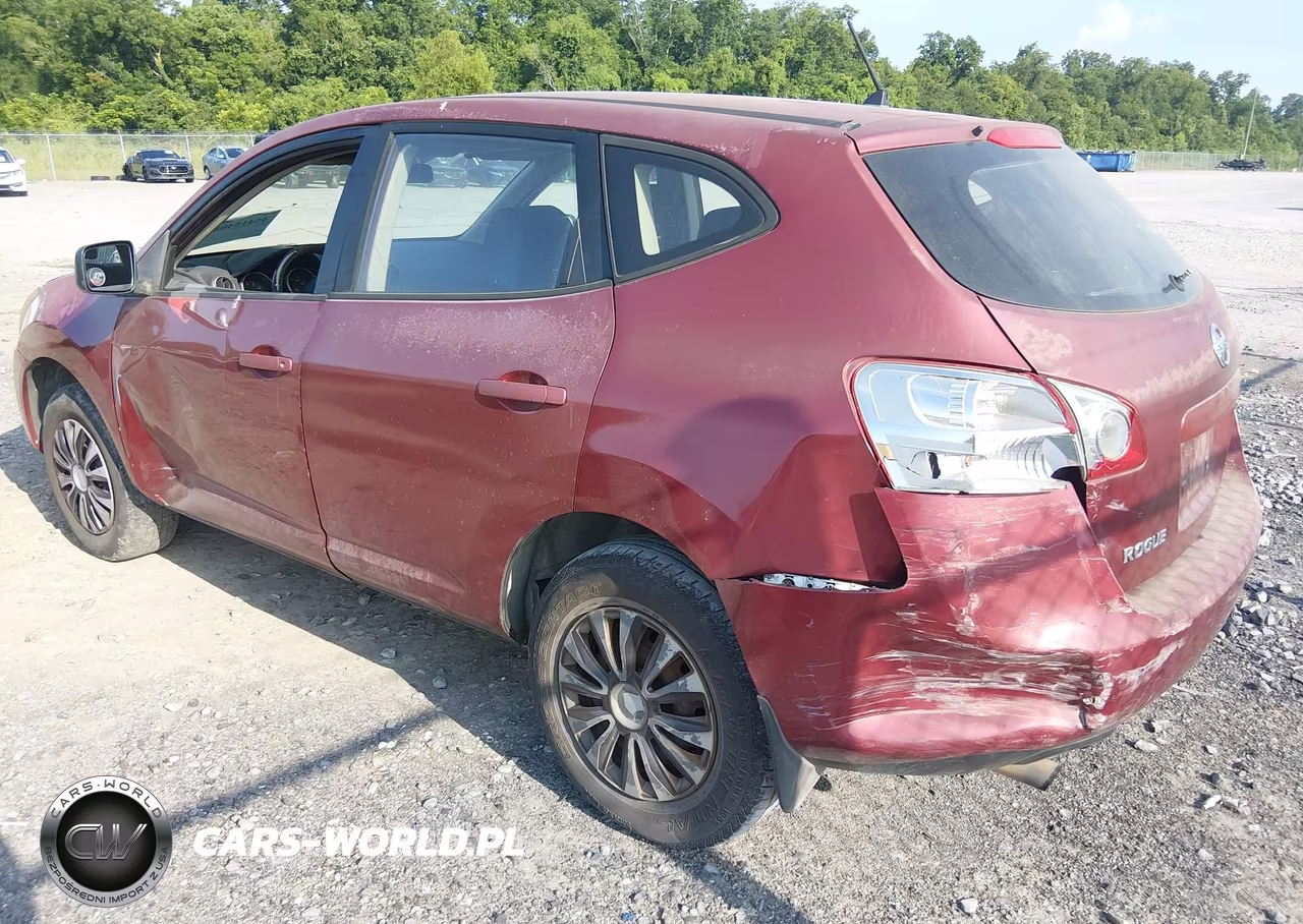 2009 Nissan Rogue S VIN:JN8AS58T89W044319 - 3