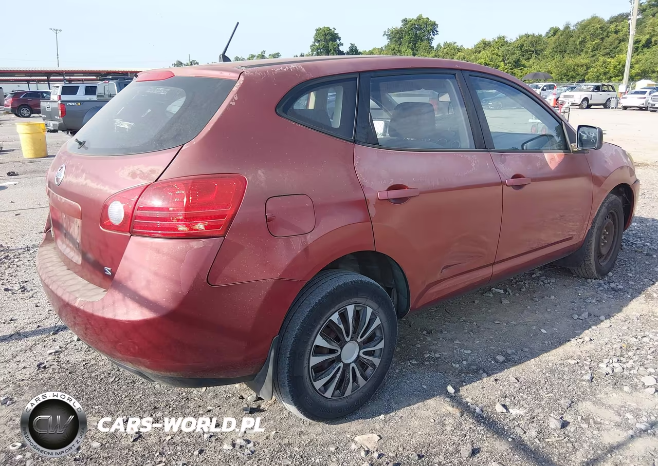 2009 Nissan Rogue S VIN:JN8AS58T89W044319 - 4
