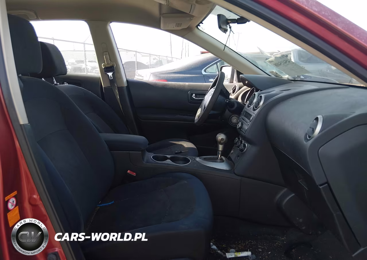 2009 Nissan Rogue S VIN:JN8AS58T89W044319 - 5