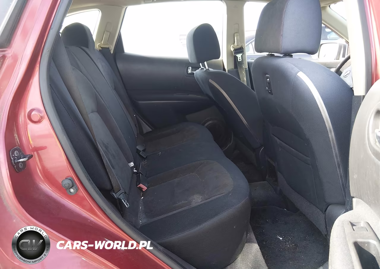 2009 Nissan Rogue S VIN:JN8AS58T89W044319 - 8