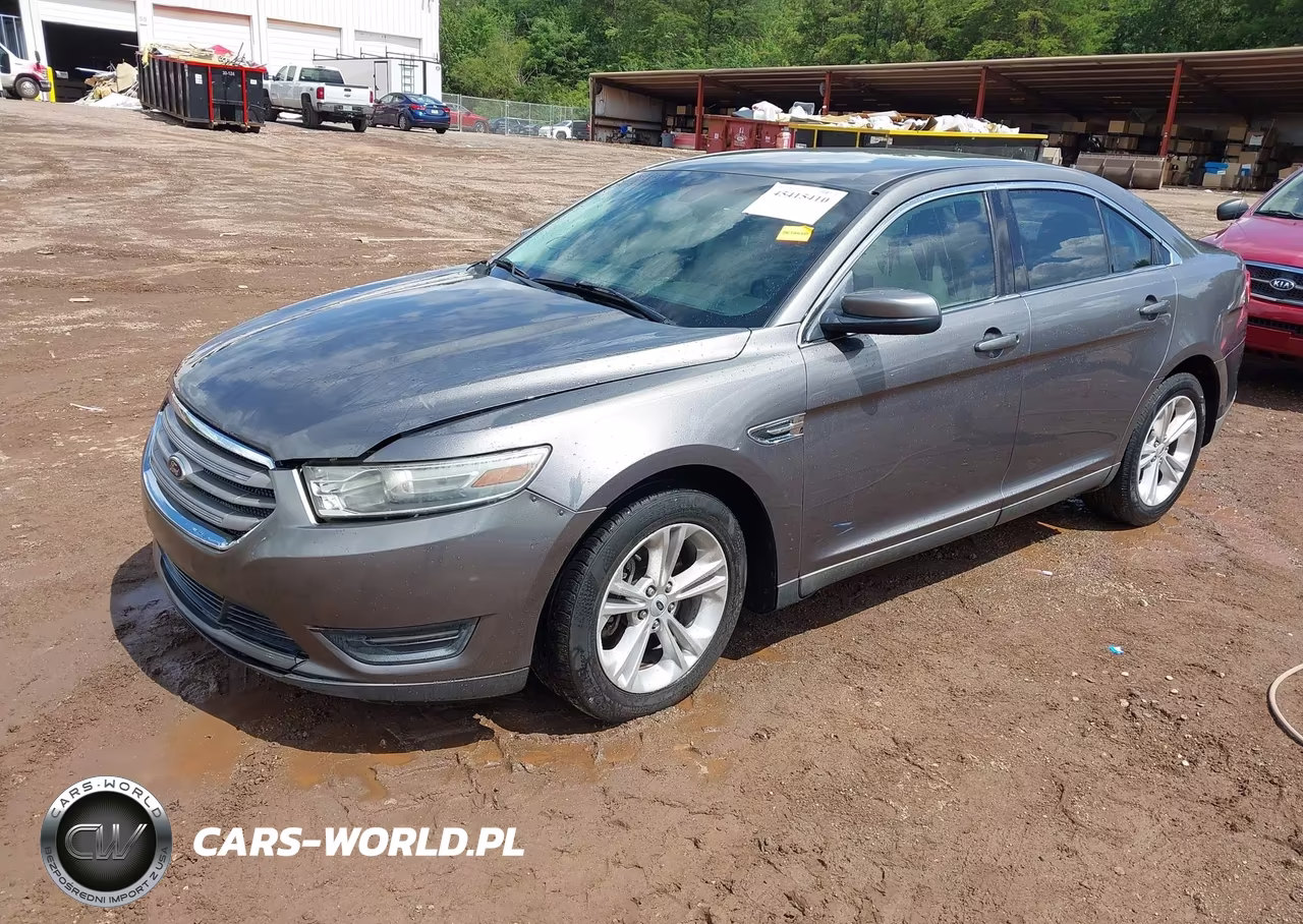 2013 Ford Taurus Sel VIN:1FAHP2E89DG128247 - 2