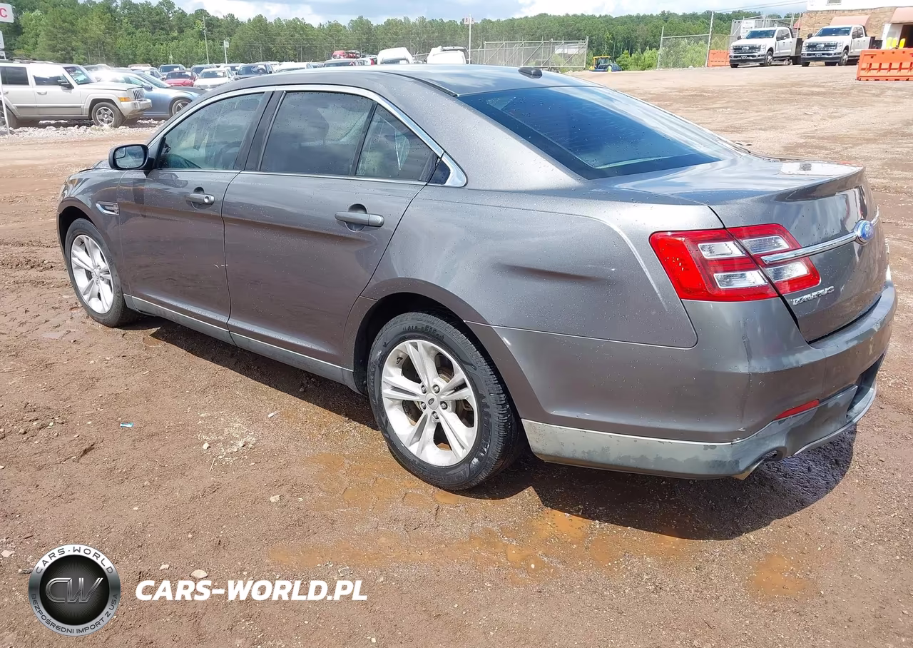 2013 Ford Taurus Sel VIN:1FAHP2E89DG128247 - 3