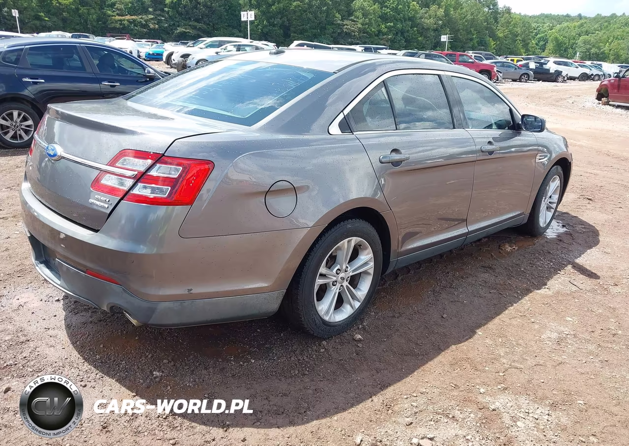 2013 Ford Taurus Sel VIN:1FAHP2E89DG128247 - 4