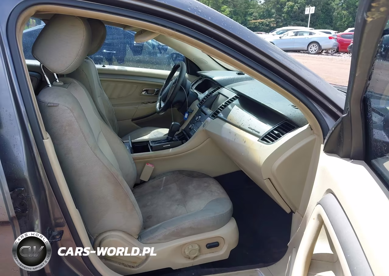 2013 Ford Taurus Sel VIN:1FAHP2E89DG128247 - 5