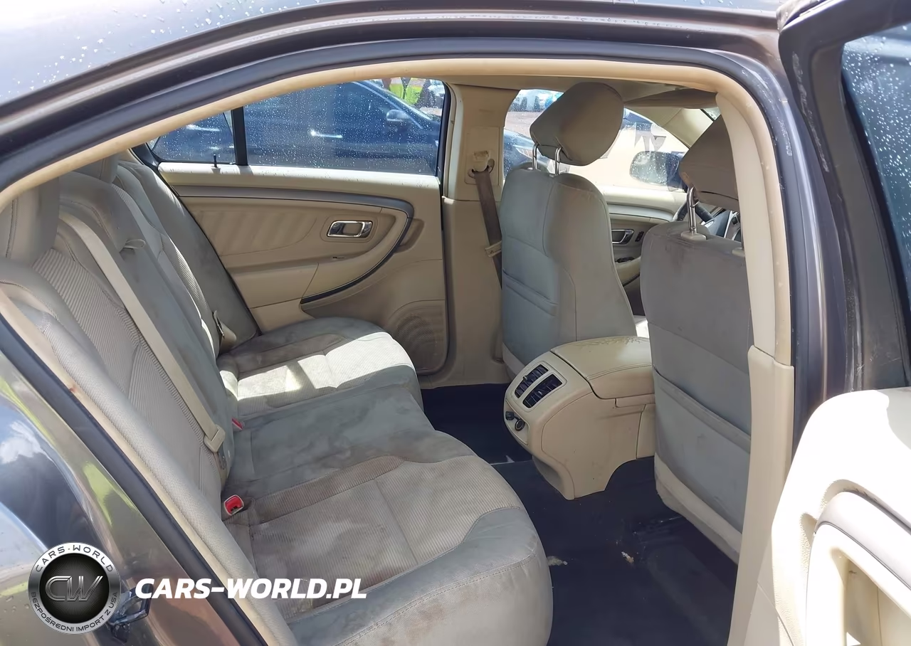 2013 Ford Taurus Sel VIN:1FAHP2E89DG128247 - 8