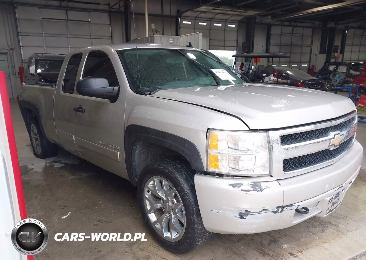 2007 Chevrolet Silverado 1500 Work Truck – zdjęcie 1 z 16