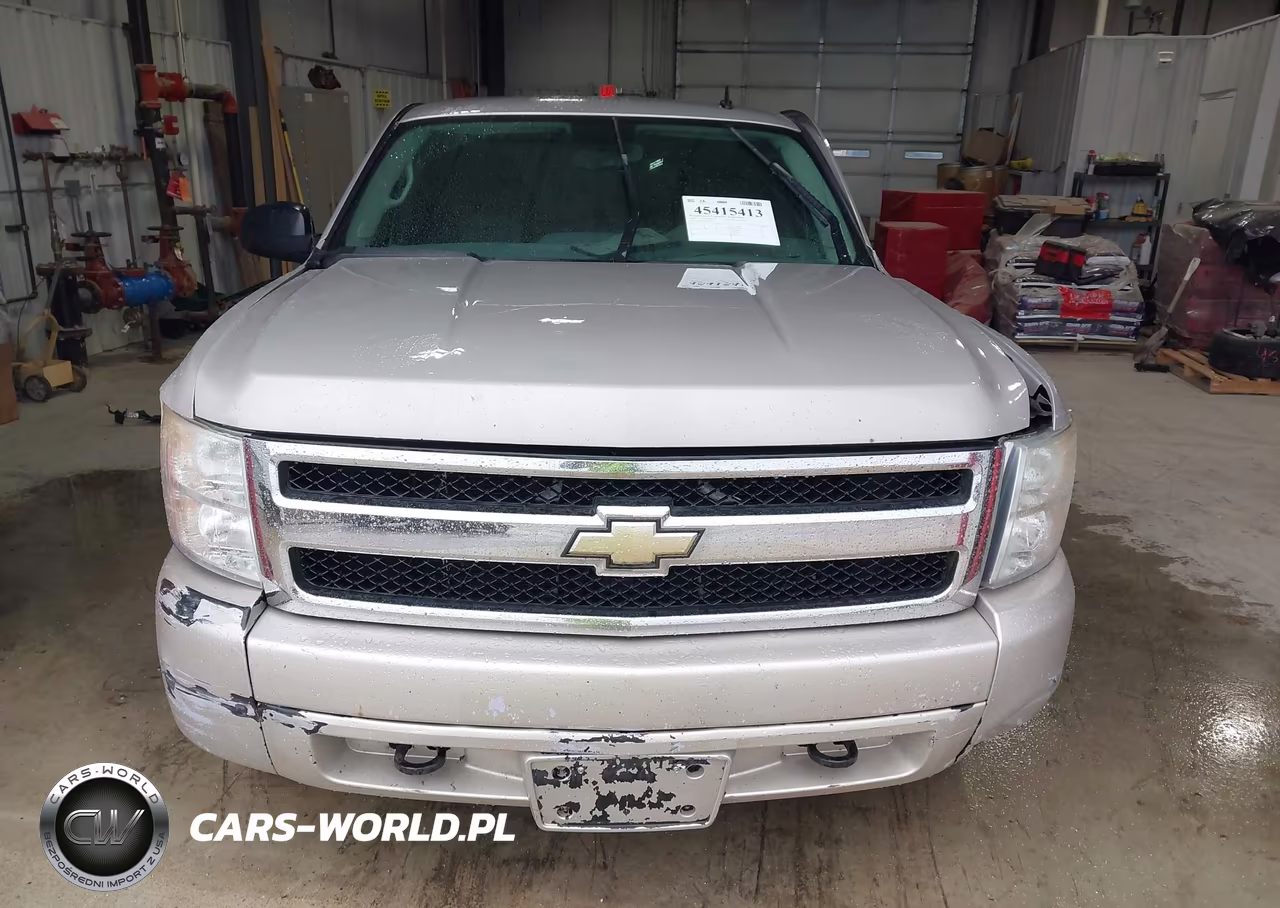 2007 Chevrolet Silverado 1500 Work Truck VIN:1GCEK19C47Z543621 - 12