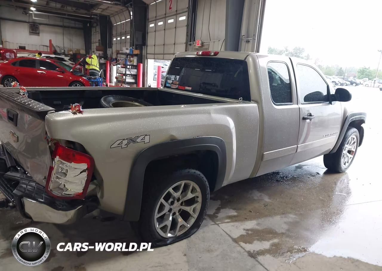 2007 Chevrolet Silverado 1500 Work Truck VIN:1GCEK19C47Z543621 - 13