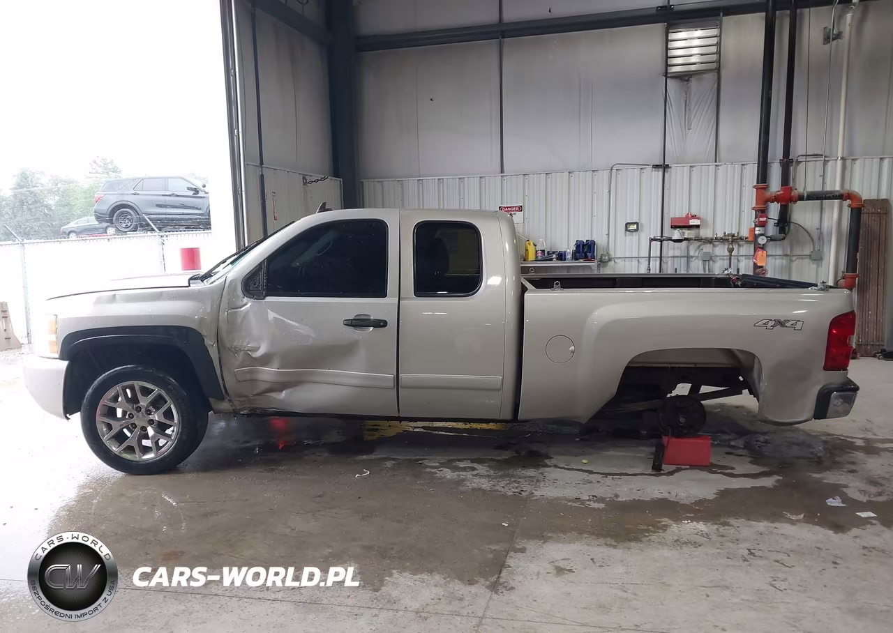 2007 Chevrolet Silverado 1500 Work Truck VIN:1GCEK19C47Z543621 - 14
