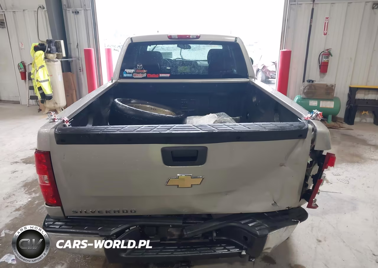 2007 Chevrolet Silverado 1500 Work Truck VIN:1GCEK19C47Z543621 - 16