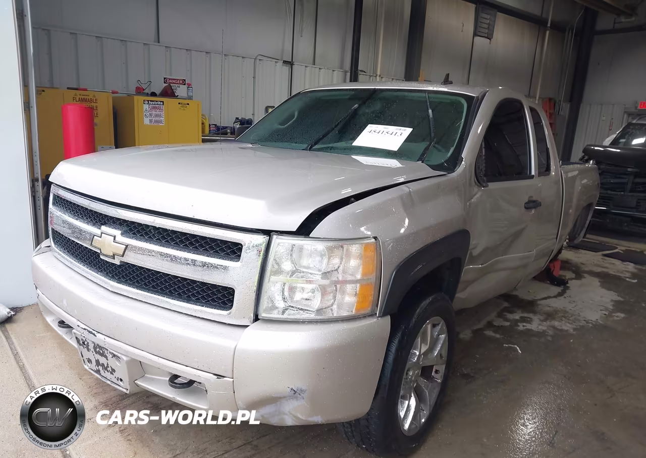 2007 Chevrolet Silverado 1500 Work Truck VIN:1GCEK19C47Z543621 - 2