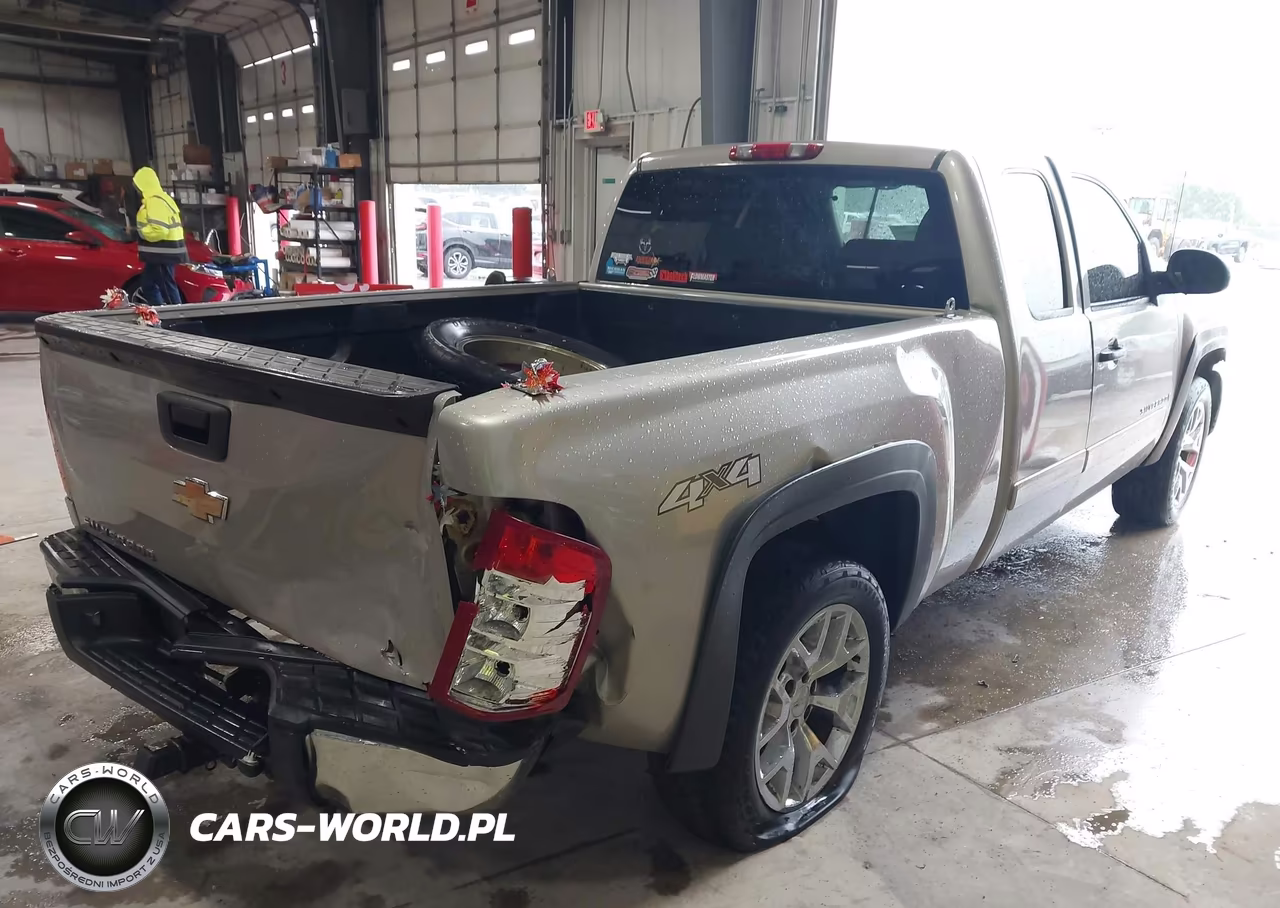 2007 Chevrolet Silverado 1500 Work Truck VIN:1GCEK19C47Z543621 - 4
