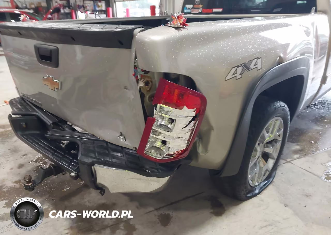2007 Chevrolet Silverado 1500 Work Truck VIN:1GCEK19C47Z543621 - 6