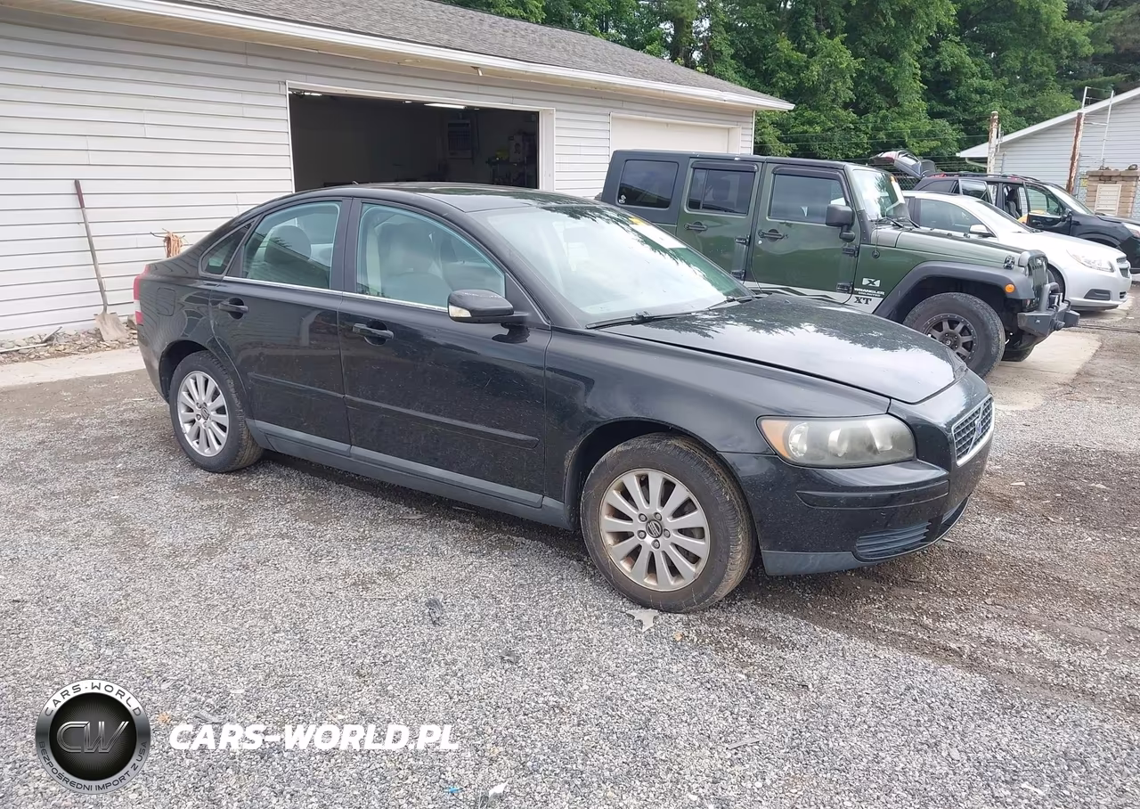 2005 Volvo S40 2.4I A-2.4I A Sr-2.4I M-2.4I M Sr