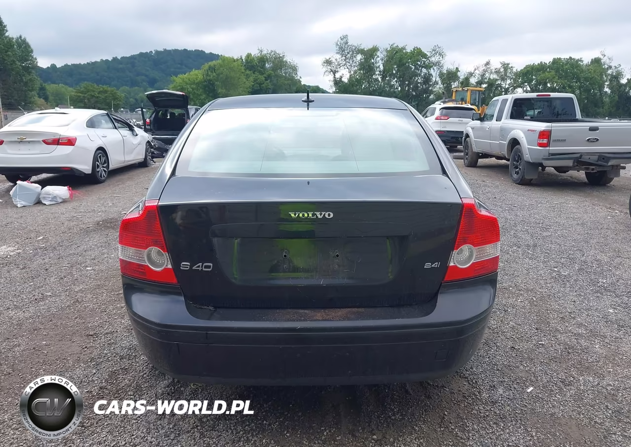 2005 Volvo S40 2.4I A-2.4I A Sr-2.4I M-2.4I M Sr VIN:YV1MS382052077637 - 16
