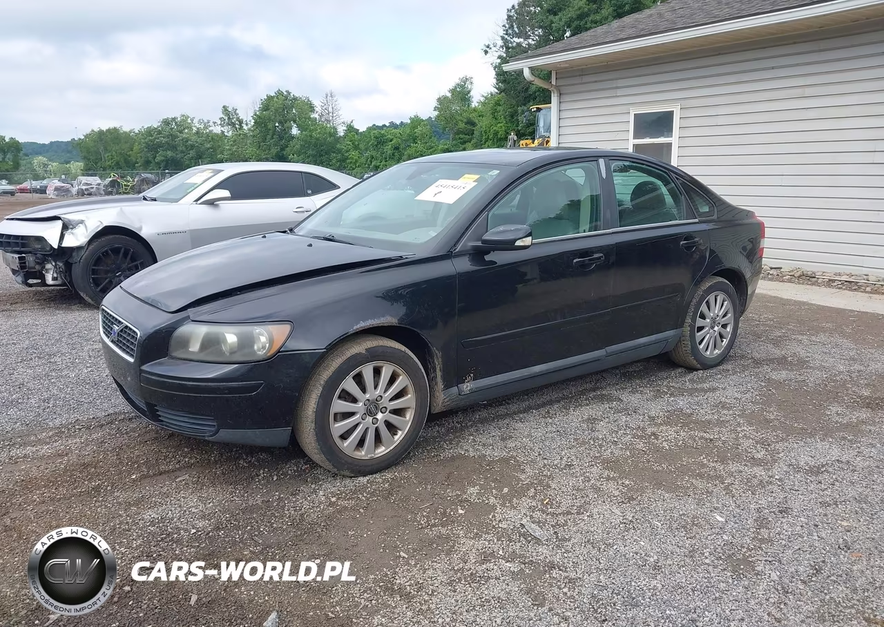 2005 Volvo S40 2.4I A-2.4I A Sr-2.4I M-2.4I M Sr VIN:YV1MS382052077637 - 2
