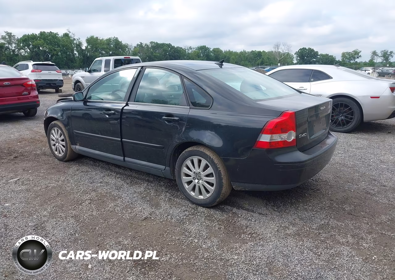2005 Volvo S40 2.4I A-2.4I A Sr-2.4I M-2.4I M Sr VIN:YV1MS382052077637 - 3