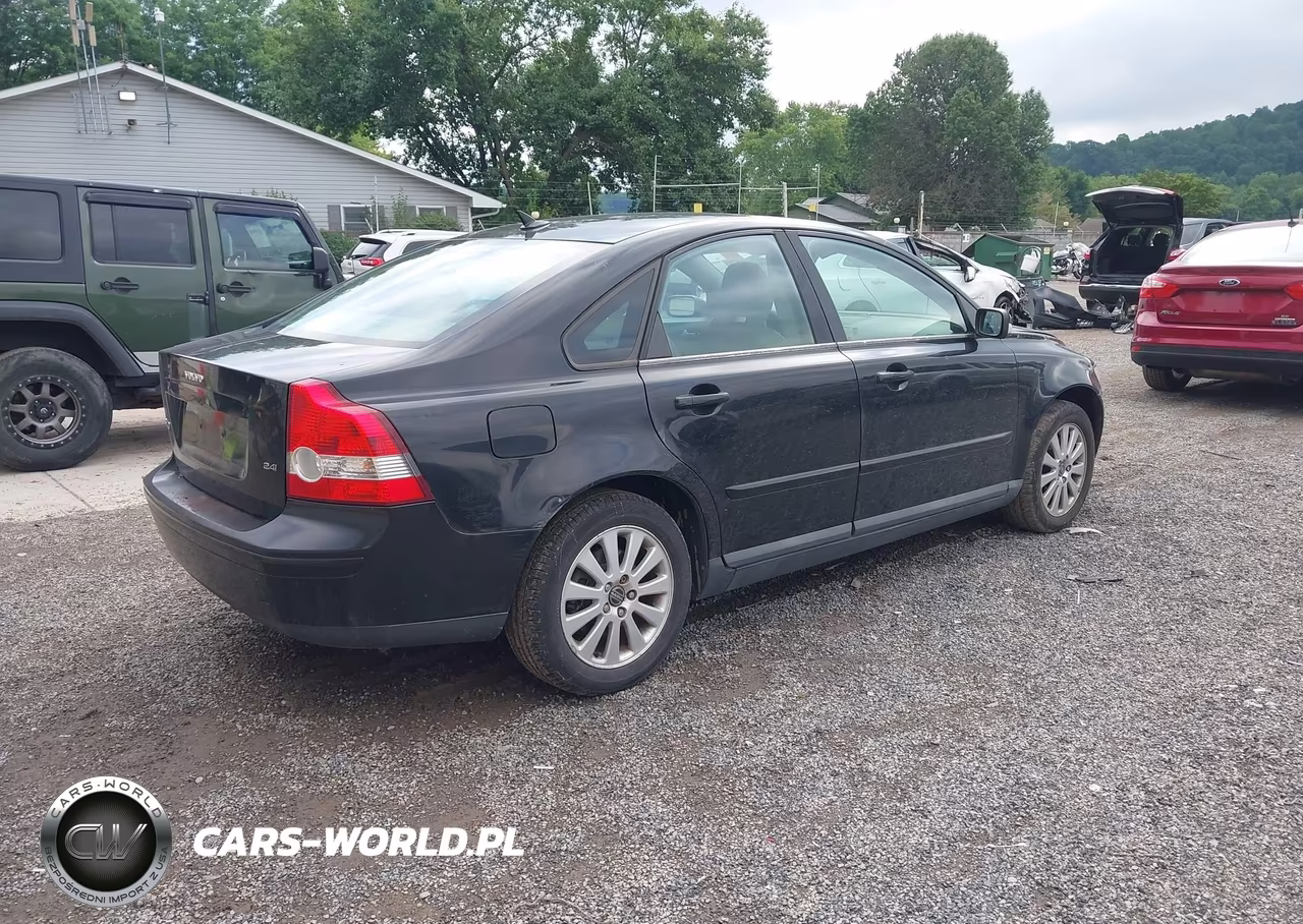 2005 Volvo S40 2.4I A-2.4I A Sr-2.4I M-2.4I M Sr VIN:YV1MS382052077637 - 4