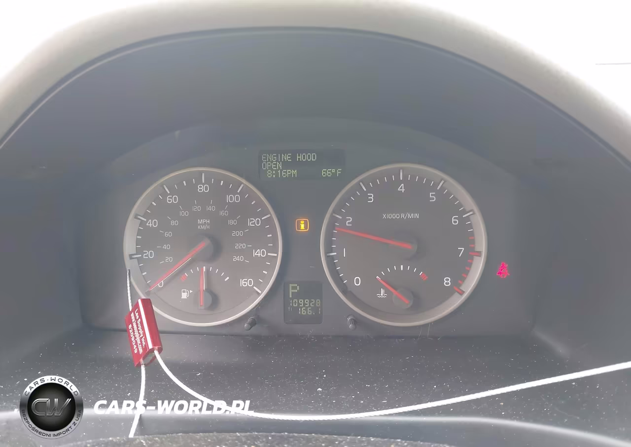 2005 Volvo S40 2.4I A-2.4I A Sr-2.4I M-2.4I M Sr VIN:YV1MS382052077637 - 7