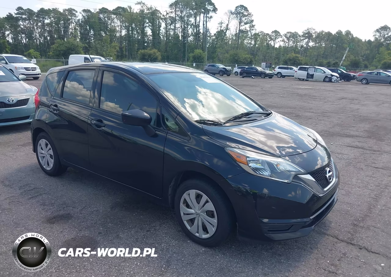 2017 Nissan Versa Note Sv