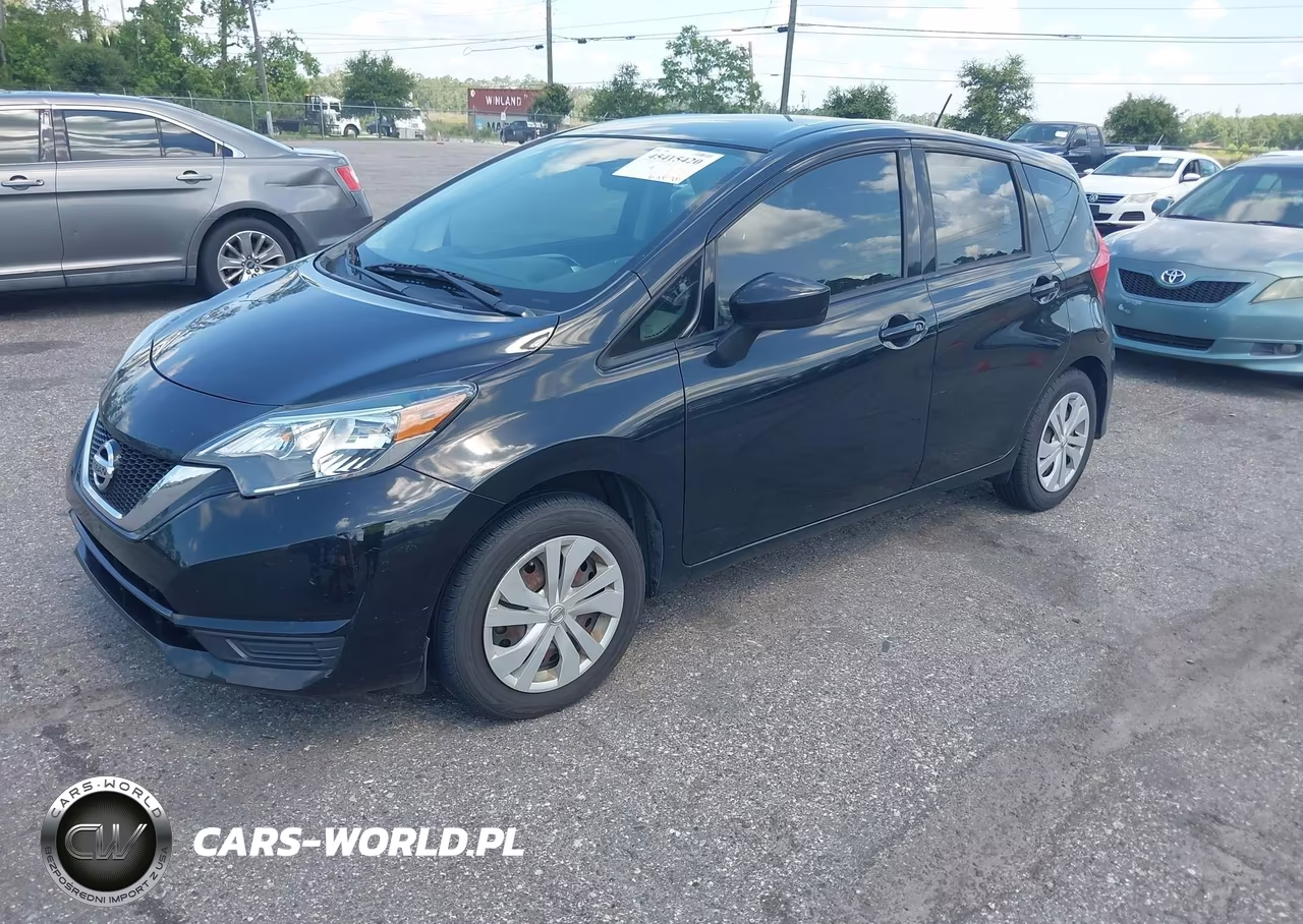 2017 Nissan Versa Note Sv VIN:3N1CE2CP4HL368430 - 2