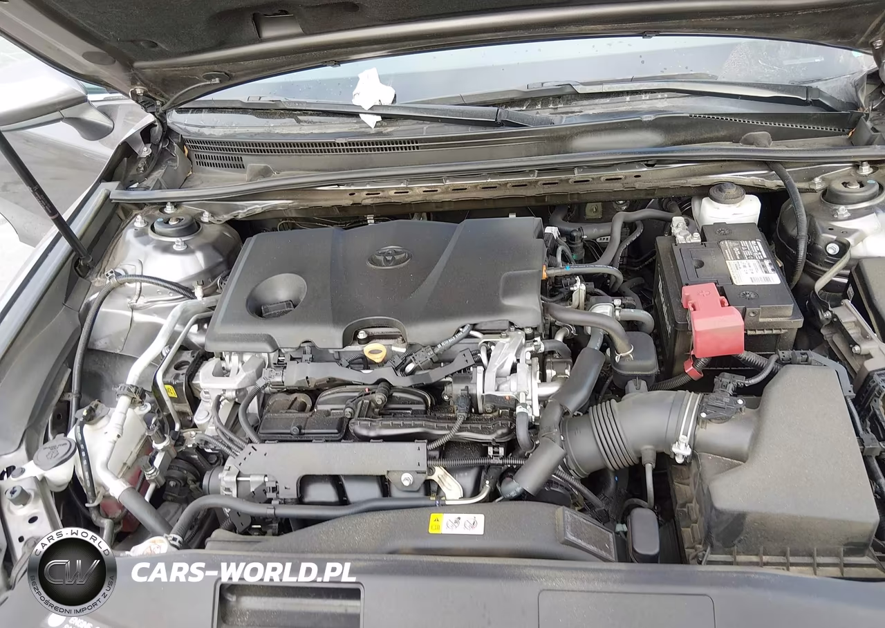 2020 Toyota Camry Se VIN:4T1G11AKXLU949095 - 10