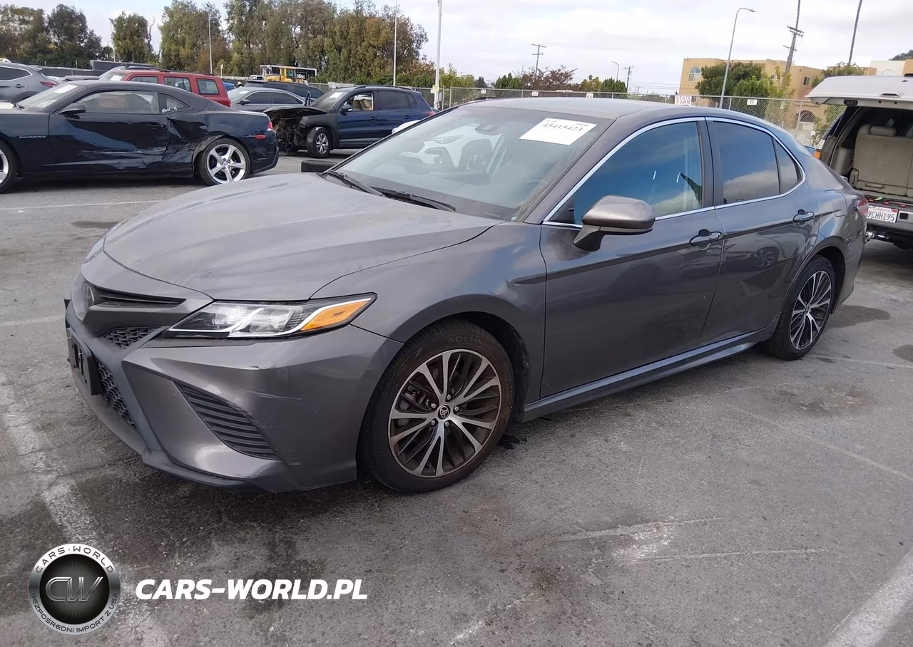 2020 Toyota Camry Se VIN:4T1G11AKXLU949095 - 2