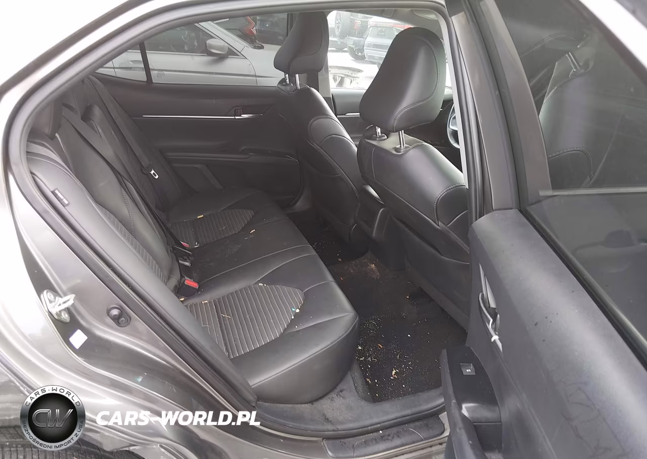2020 Toyota Camry Se VIN:4T1G11AKXLU949095 - 8