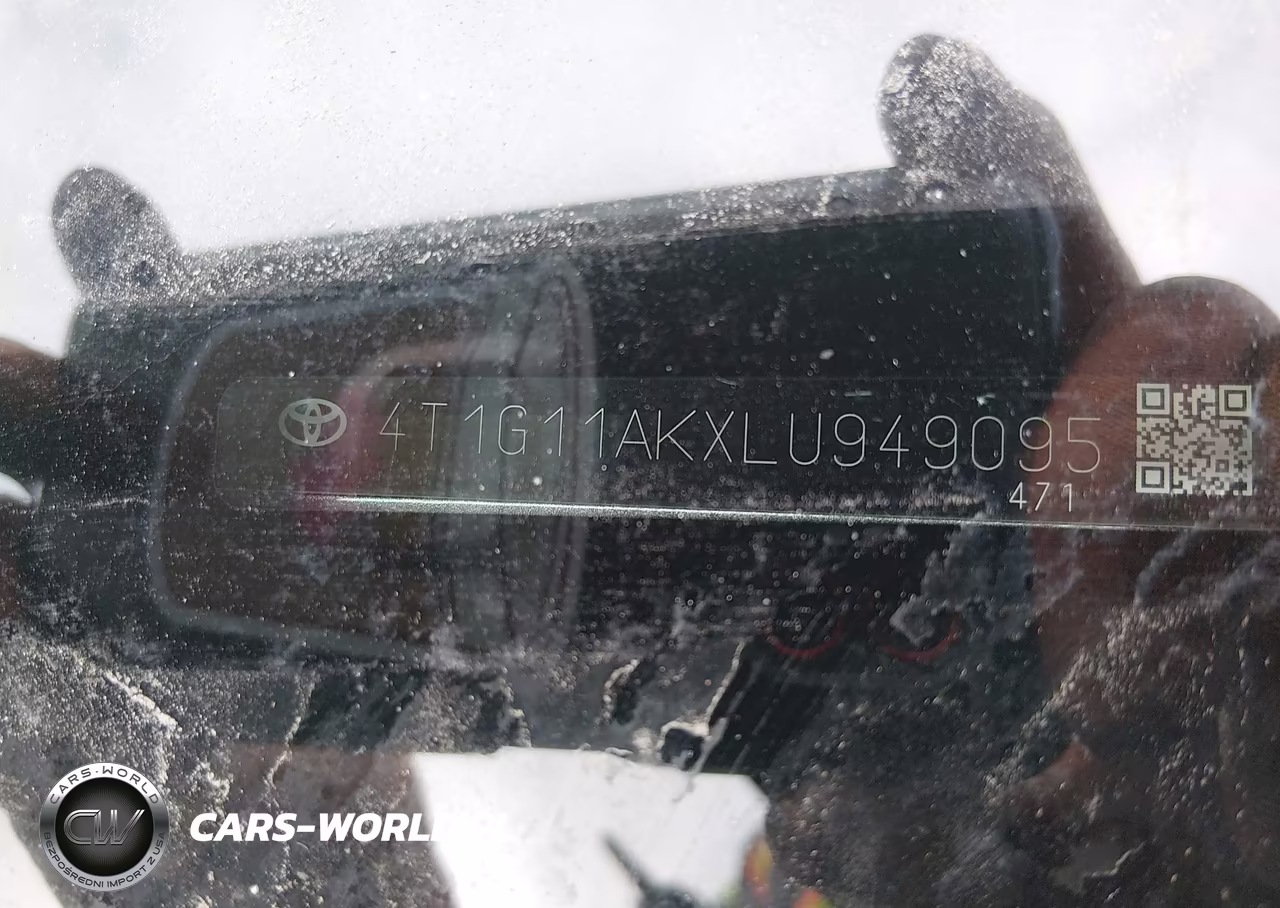 2020 Toyota Camry Se VIN:4T1G11AKXLU949095 - 9