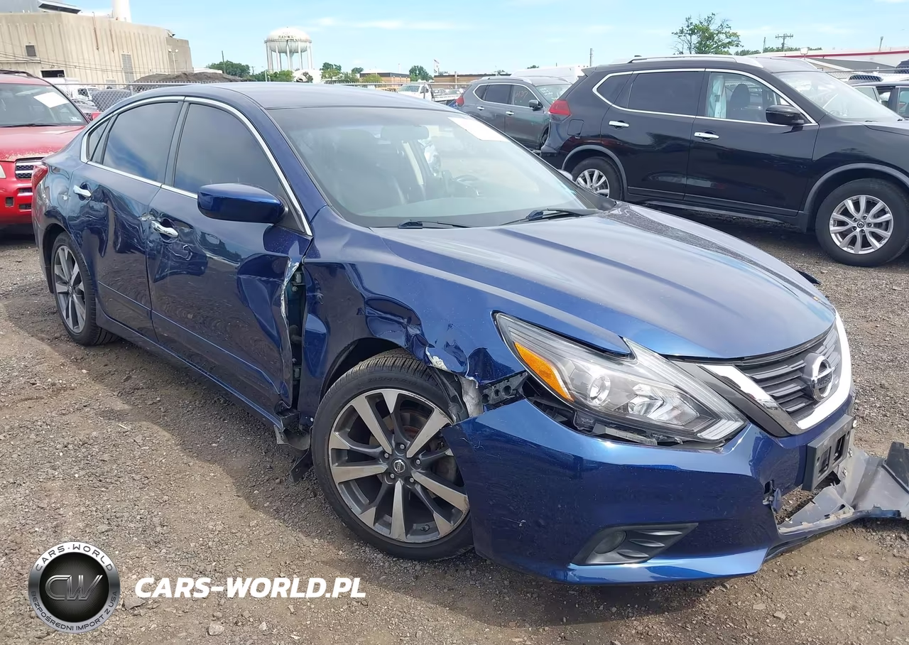 2016 Nissan Altima 2.5 Sr – zdjęcie 1 z 16
