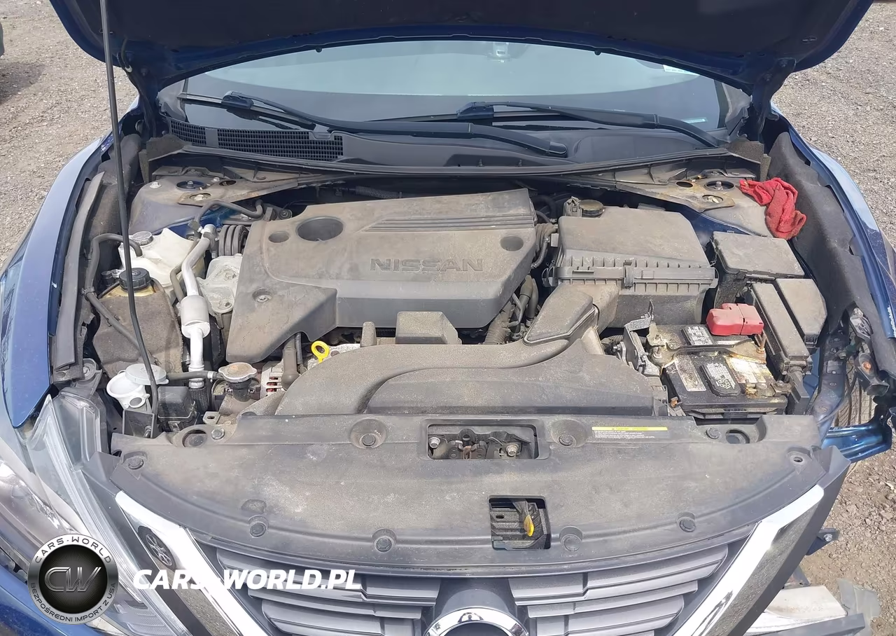 2016 Nissan Altima 2.5 Sr VIN:1N4AL3AP7GC271239 - 10
