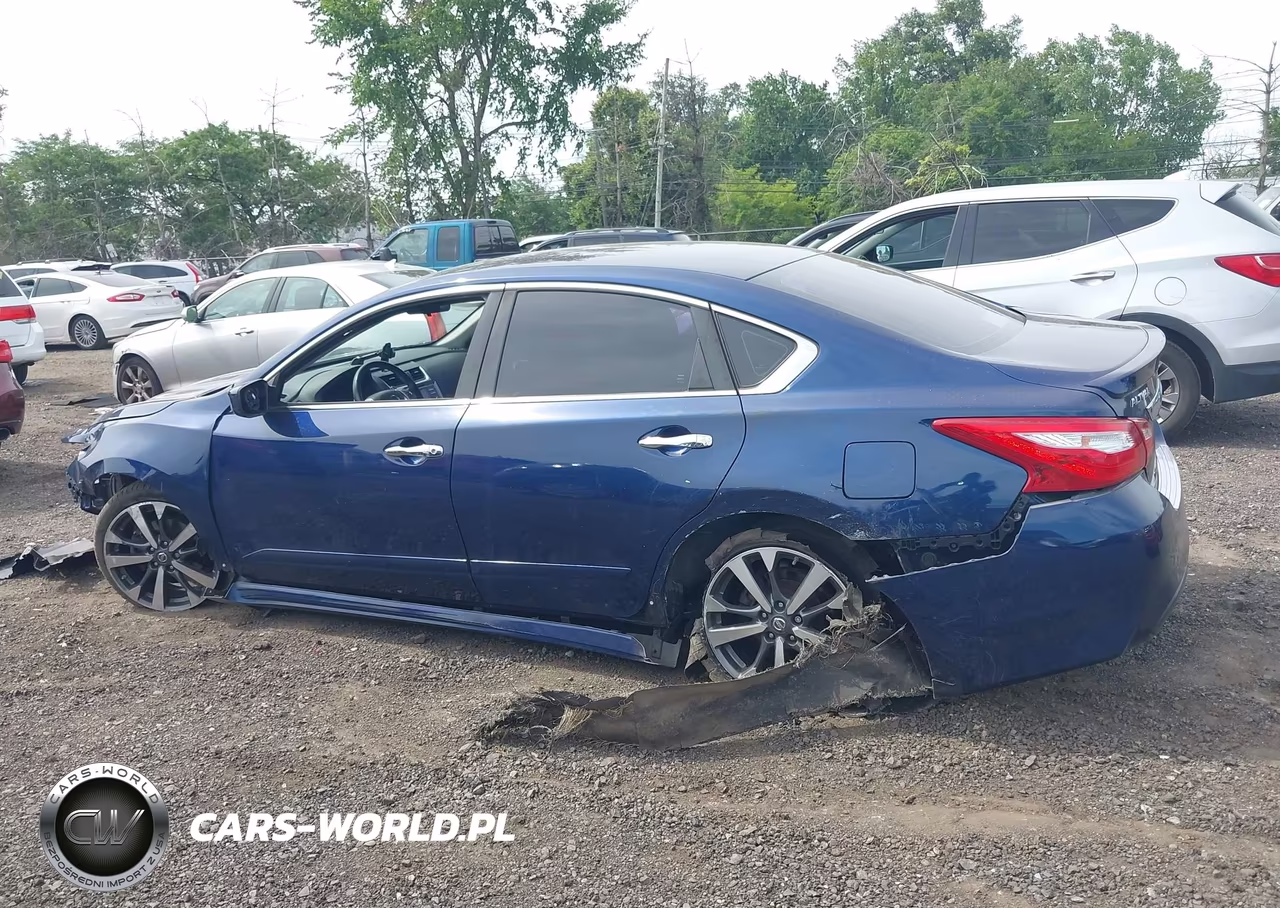 2016 Nissan Altima 2.5 Sr VIN:1N4AL3AP7GC271239 - 14