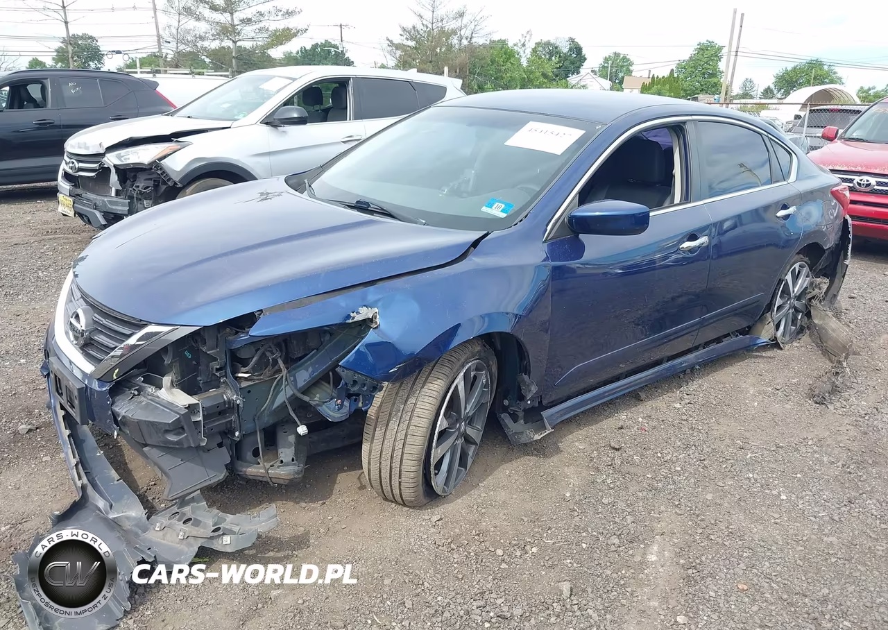 2016 Nissan Altima 2.5 Sr VIN:1N4AL3AP7GC271239 - 2