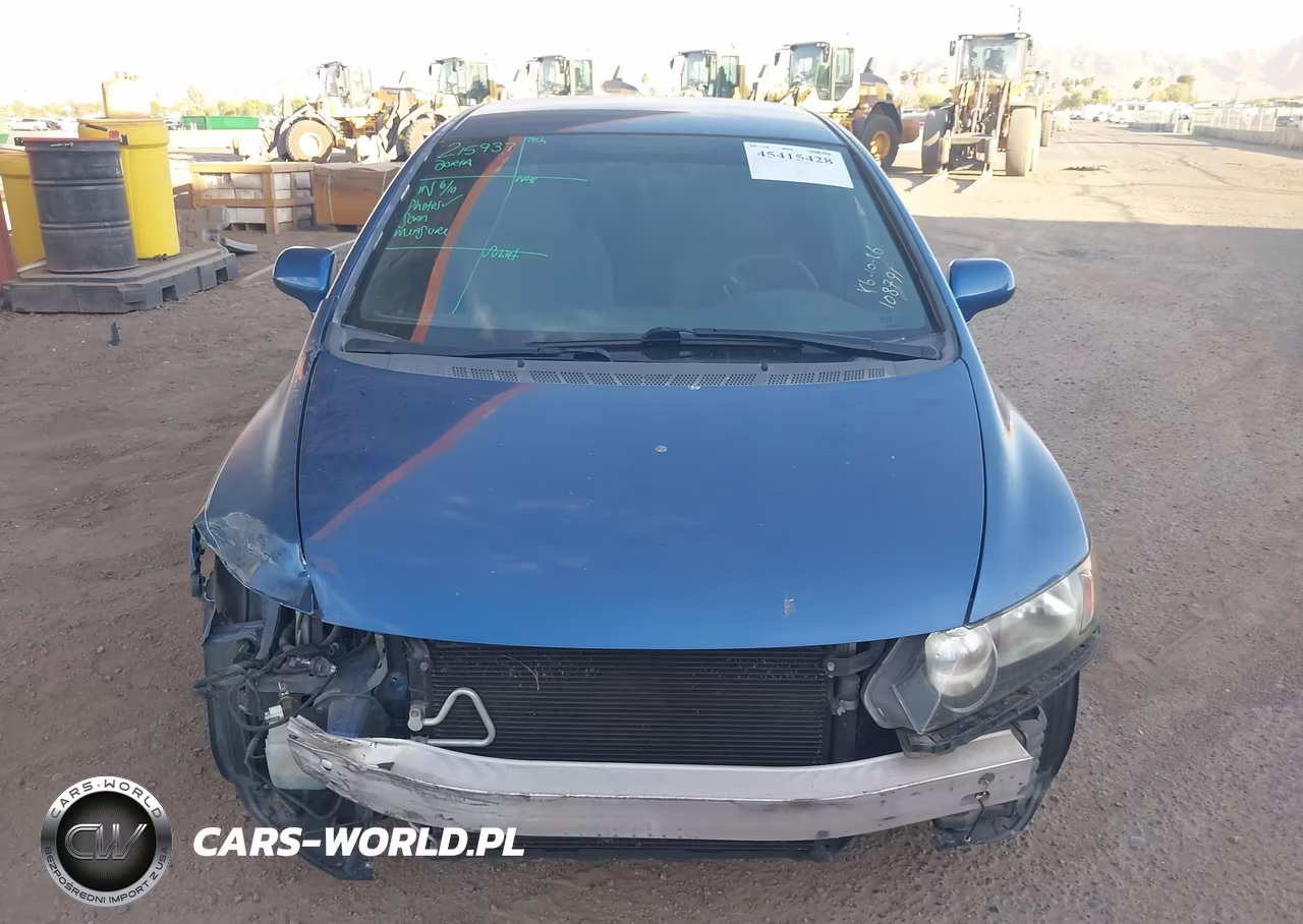 2007 Honda Civic Lx VIN:1HGFA16507L108791 - 12