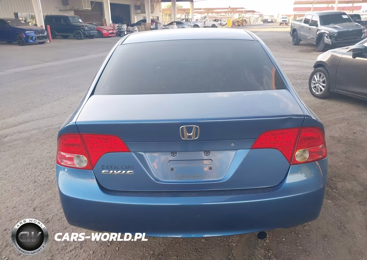 2007 Honda Civic Lx VIN:1HGFA16507L108791 - 16