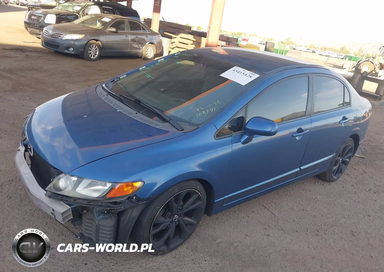 2007 Honda Civic Lx VIN:1HGFA16507L108791 - 2