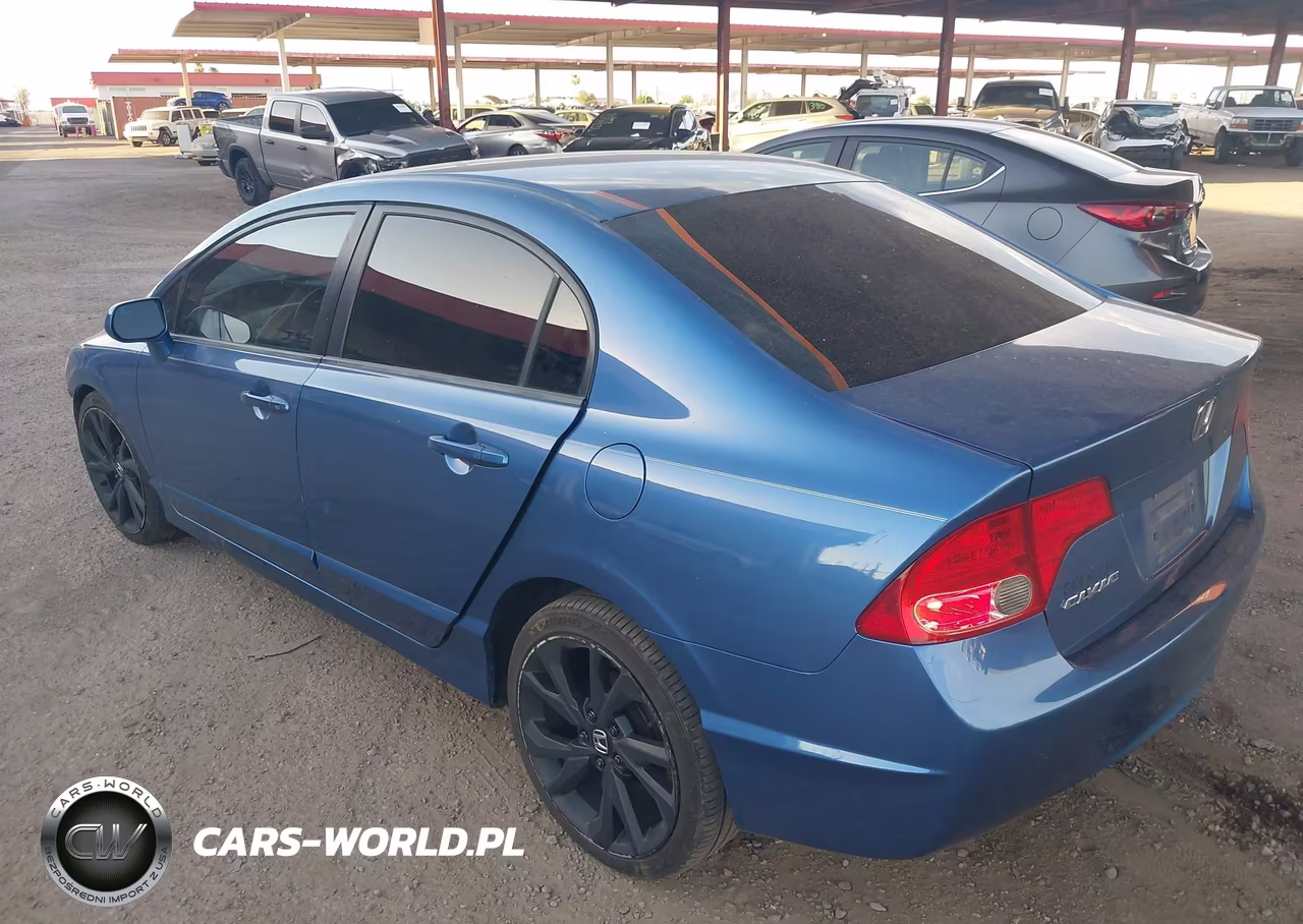 2007 Honda Civic Lx VIN:1HGFA16507L108791 - 3