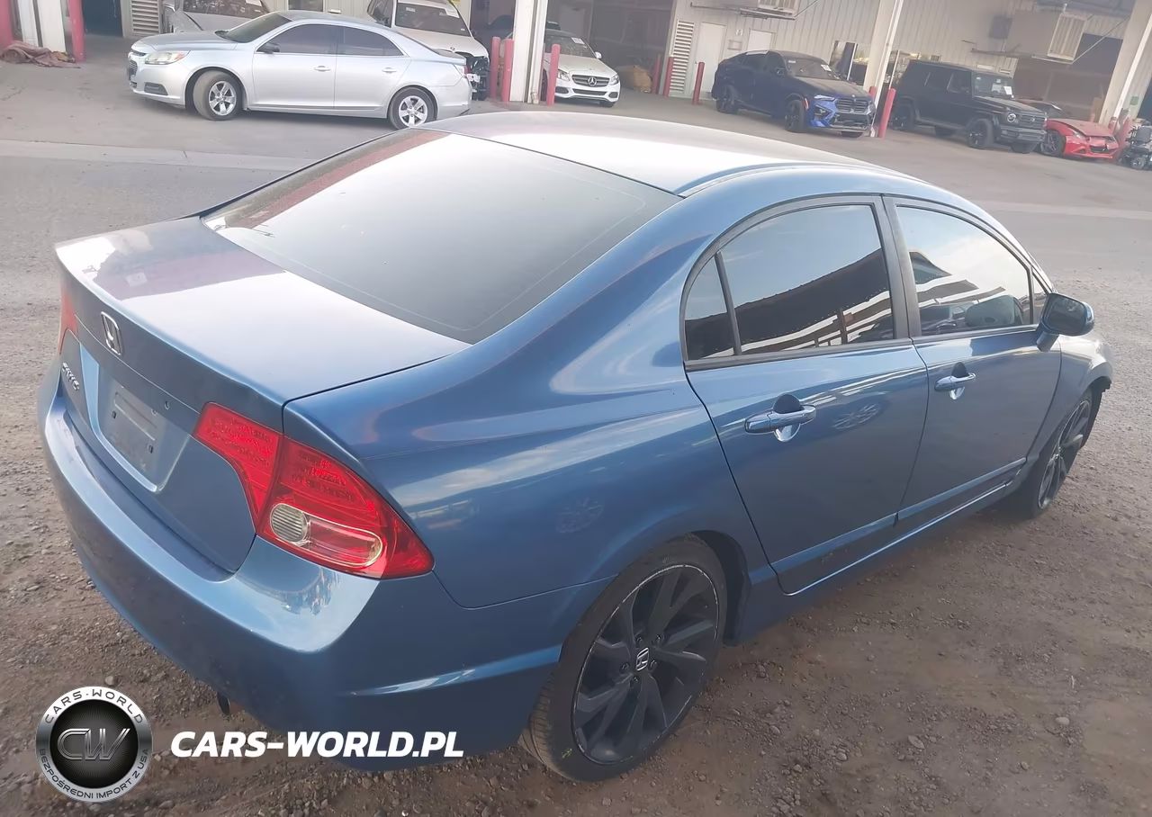 2007 Honda Civic Lx VIN:1HGFA16507L108791 - 4