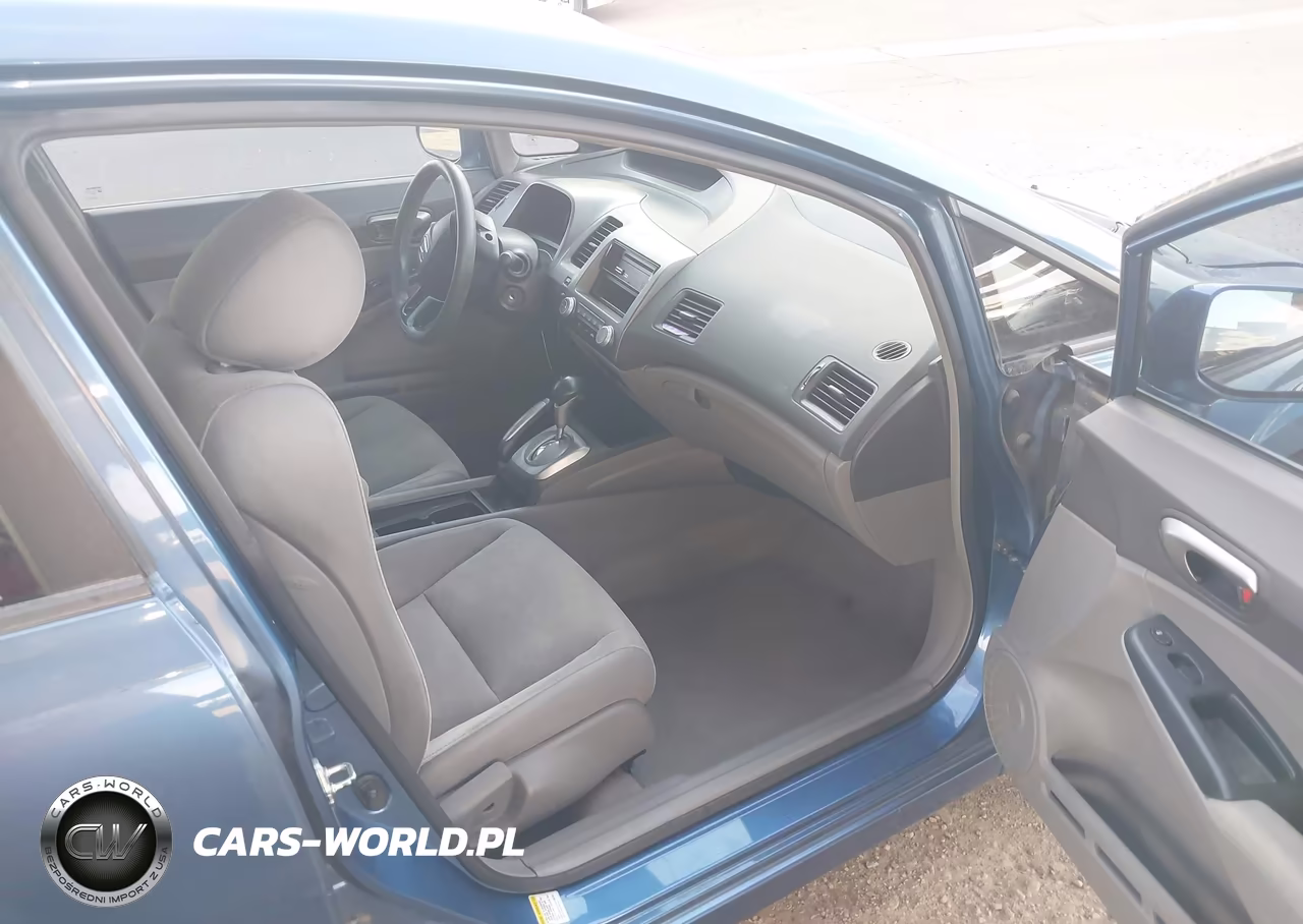 2007 Honda Civic Lx VIN:1HGFA16507L108791 - 5