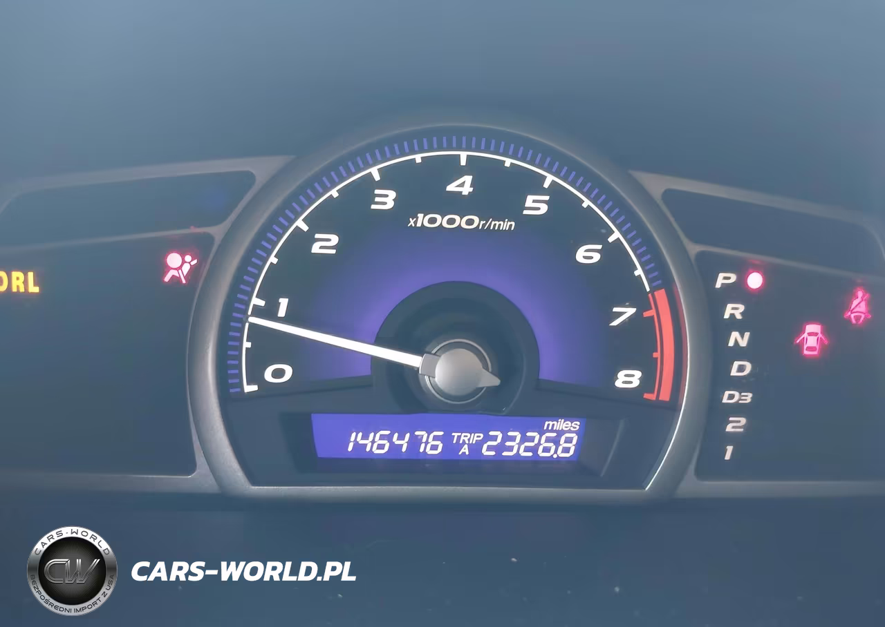 2007 Honda Civic Lx VIN:1HGFA16507L108791 - 7