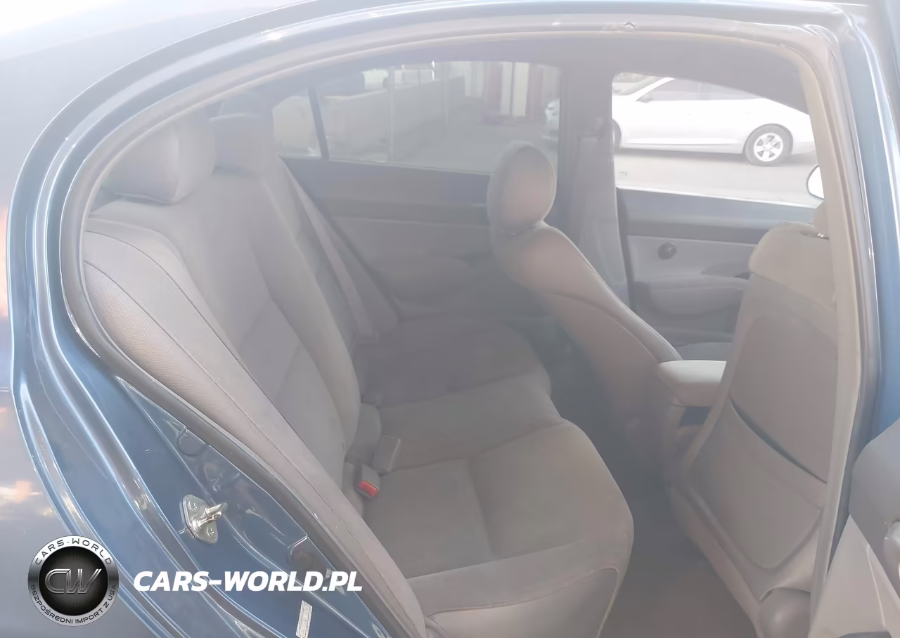 2007 Honda Civic Lx VIN:1HGFA16507L108791 - 8