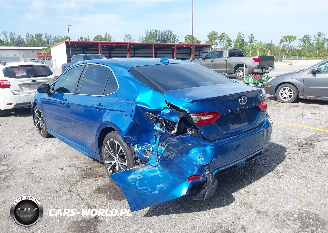 2020 Toyota Camry Se VIN:4T1G11AK2LU394675 - 6