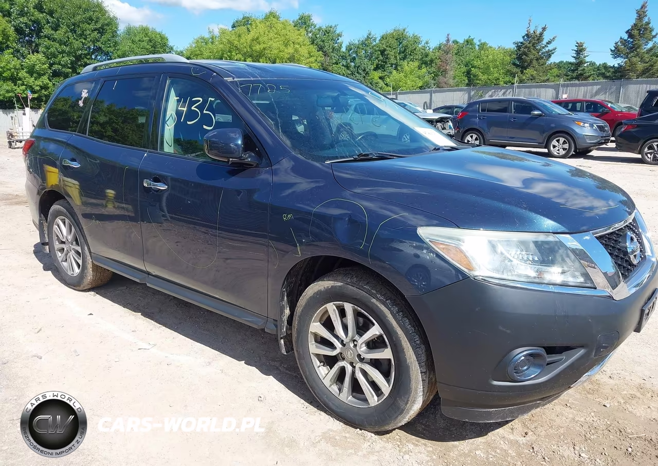 2013 Nissan Pathfinder Sv – zdjęcie 1 z 14